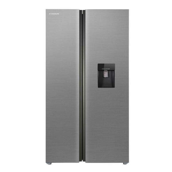 یخچال فریزر ساید بای ساید ایکس ویژن مدل TS-665